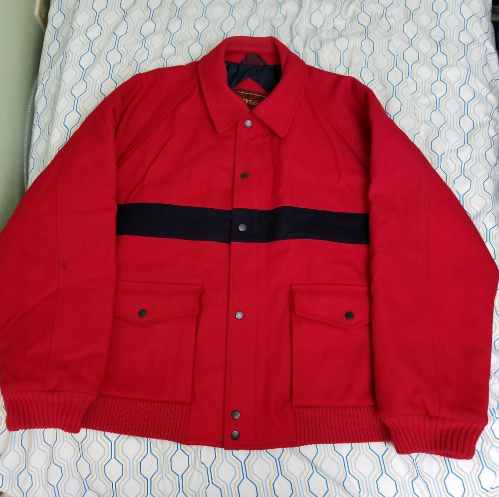 Vintage 80s 90s Sergio Valente Wool Jacket Coat